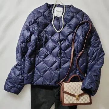 가볍고 따뜻한 타이온 다운 자켓 이너다운 집에서 세탁 가능