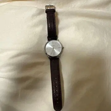 Paul Smith 가죽 벨트 시계