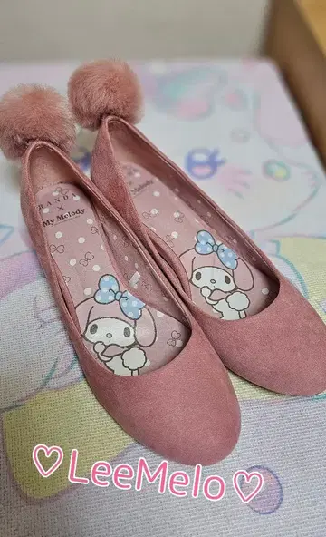 RANDA x My Melody 펌프스 L 사이즈
