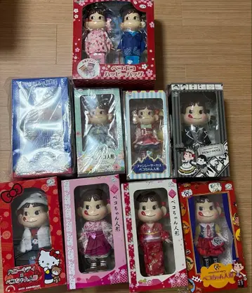 페코짱 인형 9체 세트 박스형