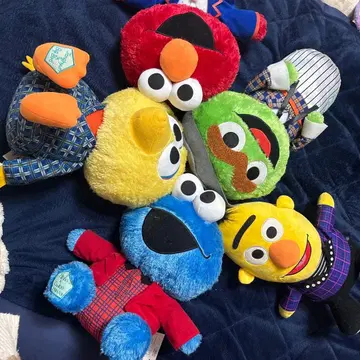 SHINee x 세서미 스트릿 봉제 인형