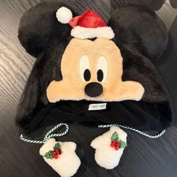 미키 디즈니 팬캡 크리스마스