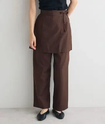 CRAFT STANDARD BOUTIQUE 레이어드 디자인 팬츠