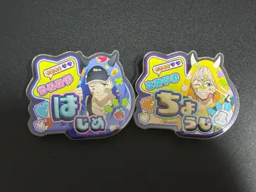 WIND BREAKER 데비데코 후드티 이름 배지 2세트