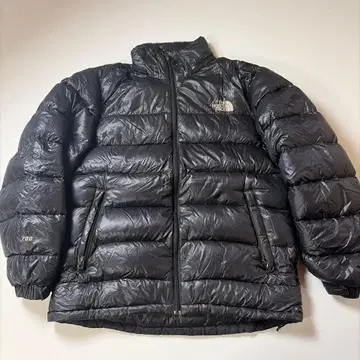 THE NORTH FACE 700 다운 자켓 106 사이즈 블랙