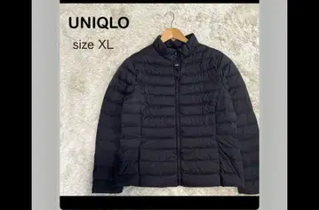 유니클로 울트라 라이트 다운 여성용 XL 블랙