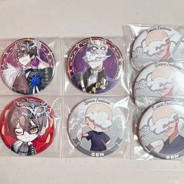 스페페스 할로윈 2025 PUS 캔뱃지 세토 아사히 GEN