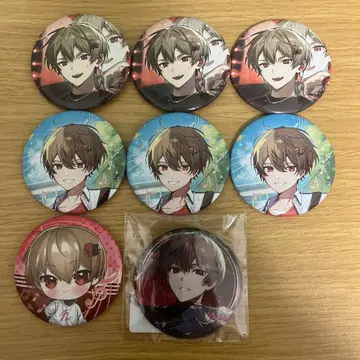 시쿠포니 히마 72 캔뱃지