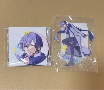 프로세카 커넥트 라이브 캔뱃지 아크릴 스탠드 KAITO