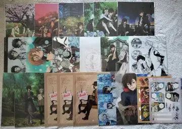 문호 스트레이독스 클리어 파일 세트