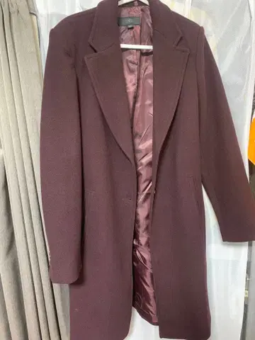 ZARA 숄더 패드 소프트 코트 M