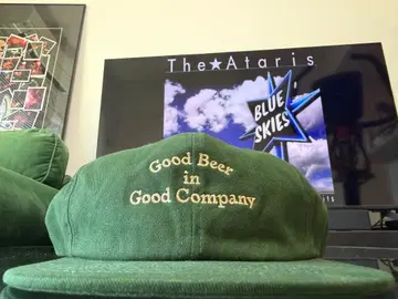 USA Meanwhile Brewing WELDMFG 캡 그린