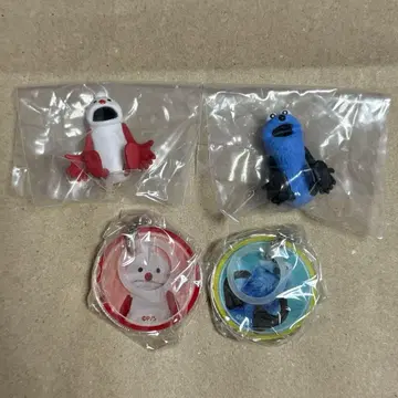 퍼펫 순순 캡슐 토이 4개 세트