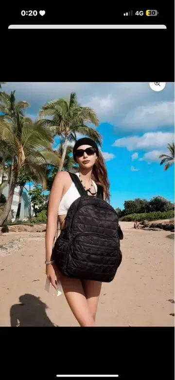 ALENCY 올데이 백팩 백팩 마더백