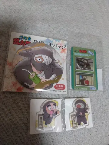 닌타마 란타로 자토 콘나몬 세트