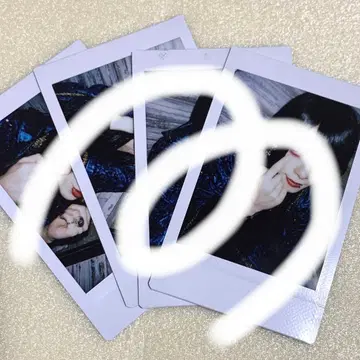 KAKUMAY 마코토 폴라로이드 4장 세트