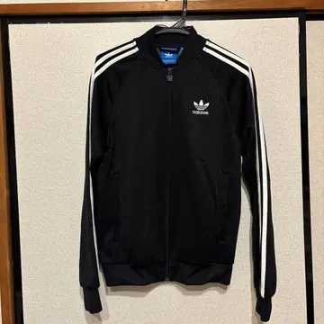 adidas 블랙 집업 자켓