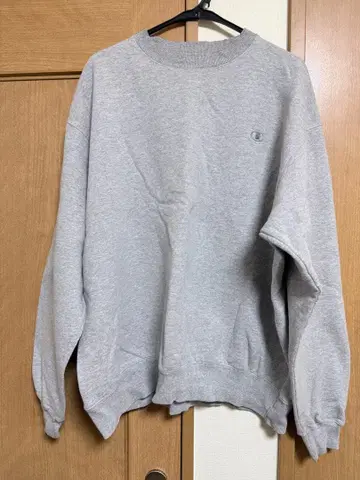 Champion 그레이 맨투맨 XL