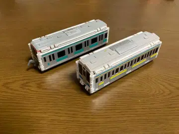 단종 변신 VooV 2점 기차 변형 완구