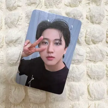 Stray Kids 창빈 사운드웨이브 1차 트레이딩 카드