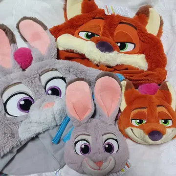 주토피아 팬캡 숄더백 2