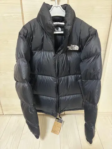 THENORTHFACE 눕시 블랙 다운 자켓 L 사이즈
