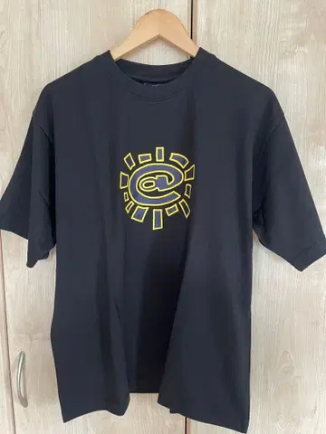 미사용 새상품 always x BEAMS 반팔 T셔츠 L 사이즈 블랙