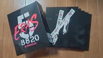 B'z SHOWCASE 5 ERAS COMPLETE BOX Blu-ray