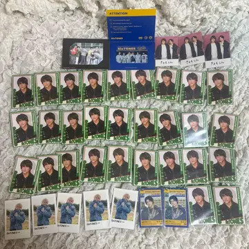 SixTONES 모리모토 신타로 트레카 세트