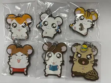 제일복권 얏테다제 햄스터 라버 참 햄스터 리본쨩 6점 세트