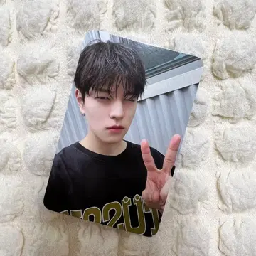 Stray Kids 승민 사운드웨이브 1차 트레이딩 카드