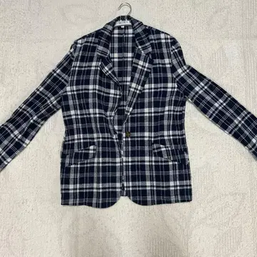 MOUSSY 체크 무늬 자켓 FREE 사이즈