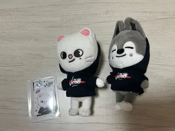 SKZOO 지니레트 울프찬 세트