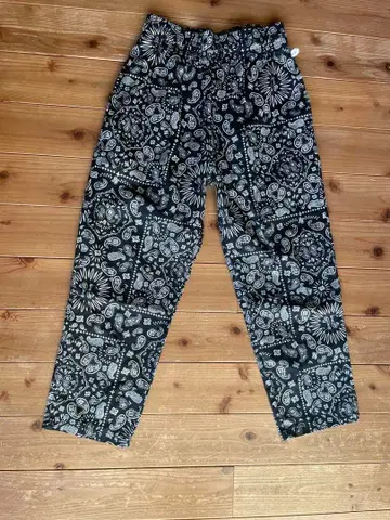 Cookman 반다나 패턴 셰프 팬츠 컨디션 최상 L