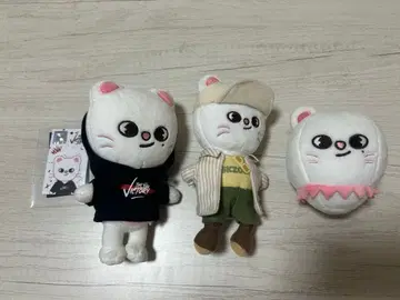 지니레트 봉제 인형 세트