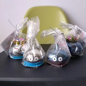 드래곤 퀘스트 메탈릭 몬스터즈 갤러리 4개 세트