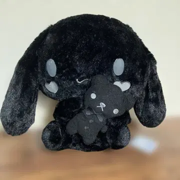 시나모롤 와쿠와쿠 블랙 프라이데이 곰 안기 BIG 봉제 인형 택 포함