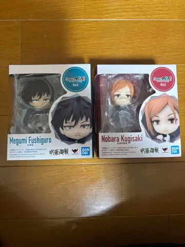 Figuarts mini 후시구로 메구미 쿠기사키 노바라 주술회전