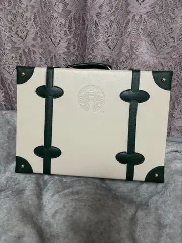 STARBUCKS 마이 커스터마이즈 저니 세트 트렁크 케이스