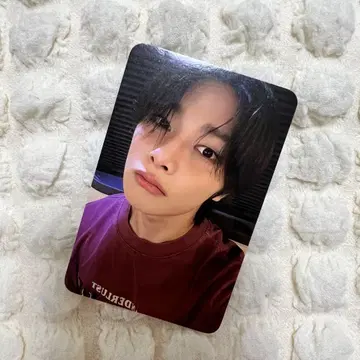 Stray Kids 아이엔 사운드웨이브 1차 트레이딩 카드