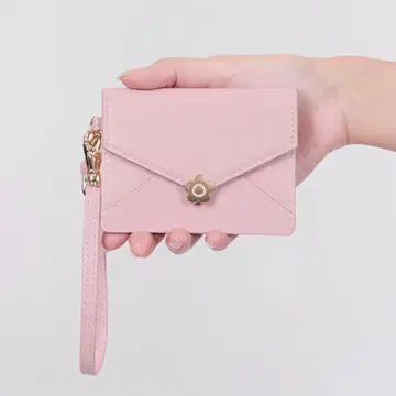 MARY QUANT * 실링 데이지 레터 싱글 패스 케이스