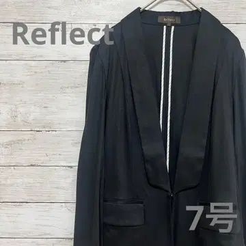 Reflect 리플렉트 숄카라 자켓 네이비 7호