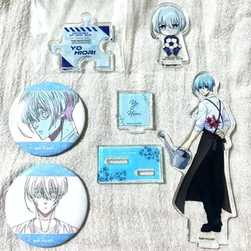 블루 록 효리 양 굿즈 세트