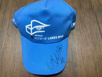 이보미 프로 에리에르 여자 오픈 한정판 캡 사인 포함