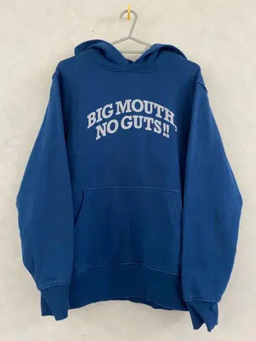 쿠와타 케이스케 2021 BIG MOUTH, NO GUTS!! 후드티 M