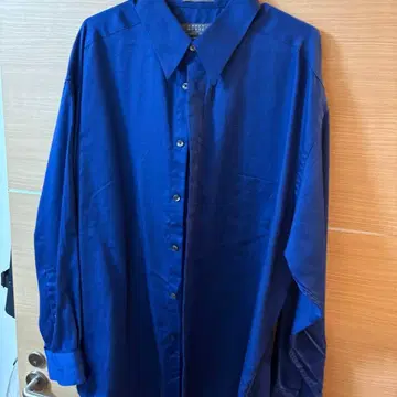 Claiborne 미국 빈티지 의류 네이비 셔츠