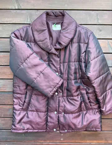 브라운 하프 코트