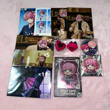 KnightX 기사X 테루토군 굿즈