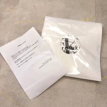 차은우 / 본인 친필 사인 T셔츠