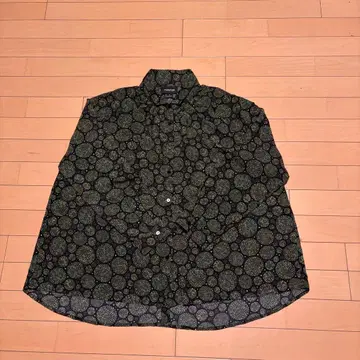 melange 우즈마키 패턴 블라우스 M 사이즈